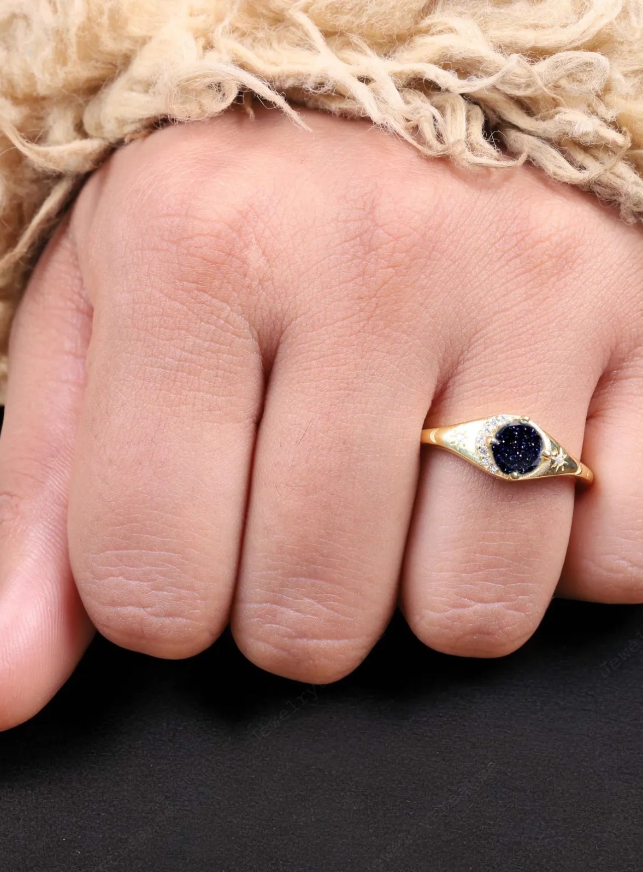 Midnight Galaxy Ring