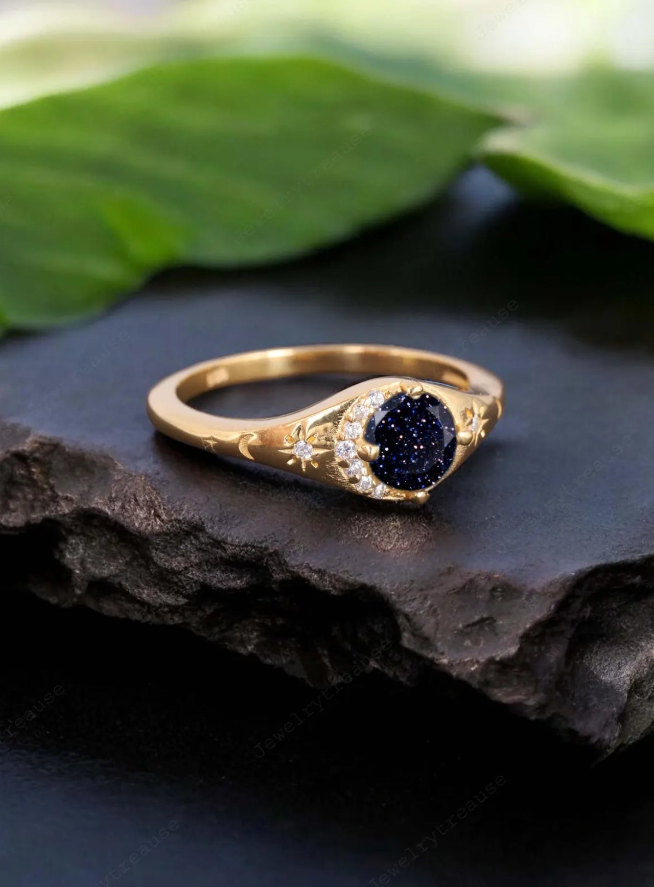 Midnight Galaxy Ring