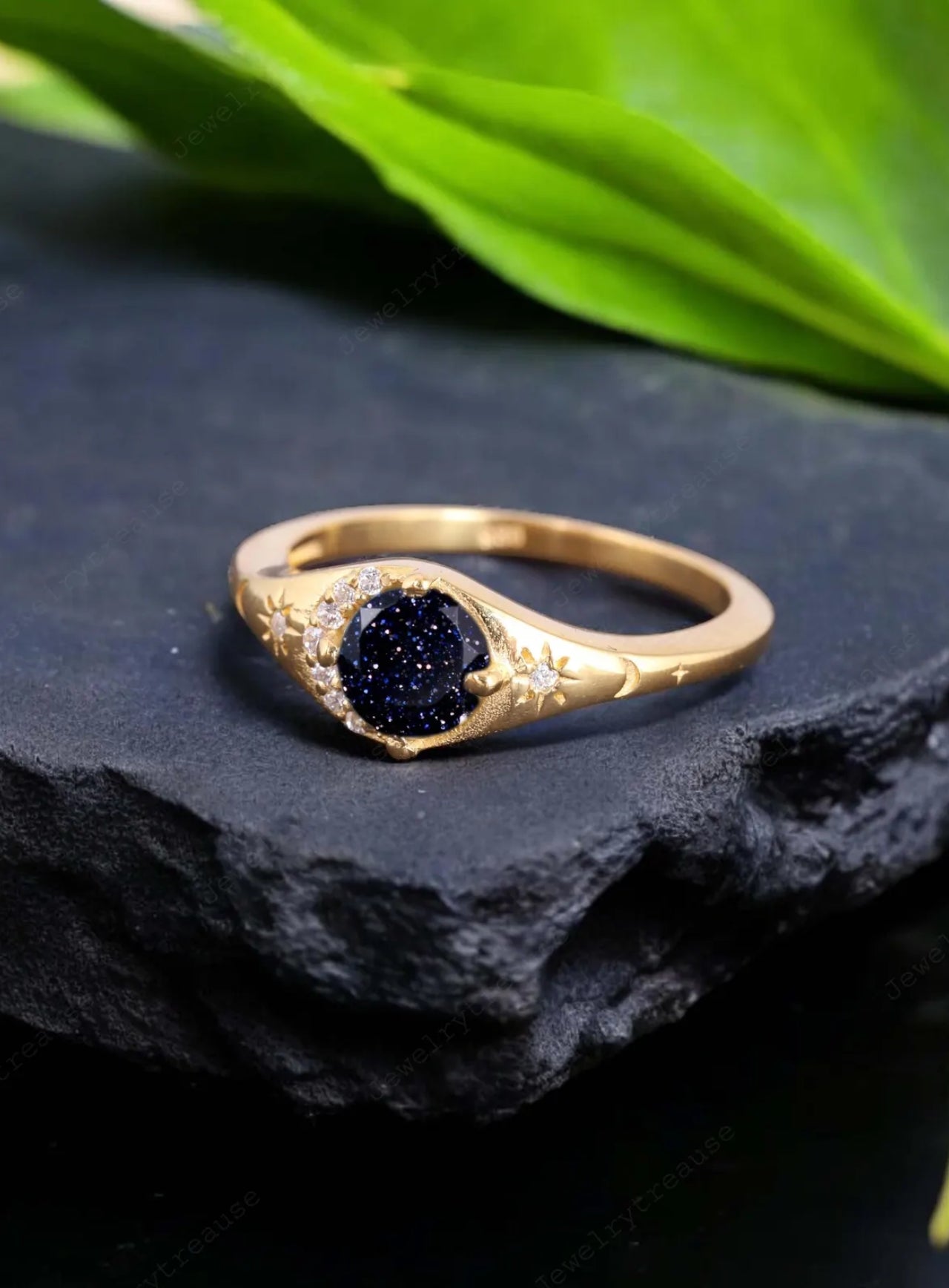 Midnight Galaxy Ring