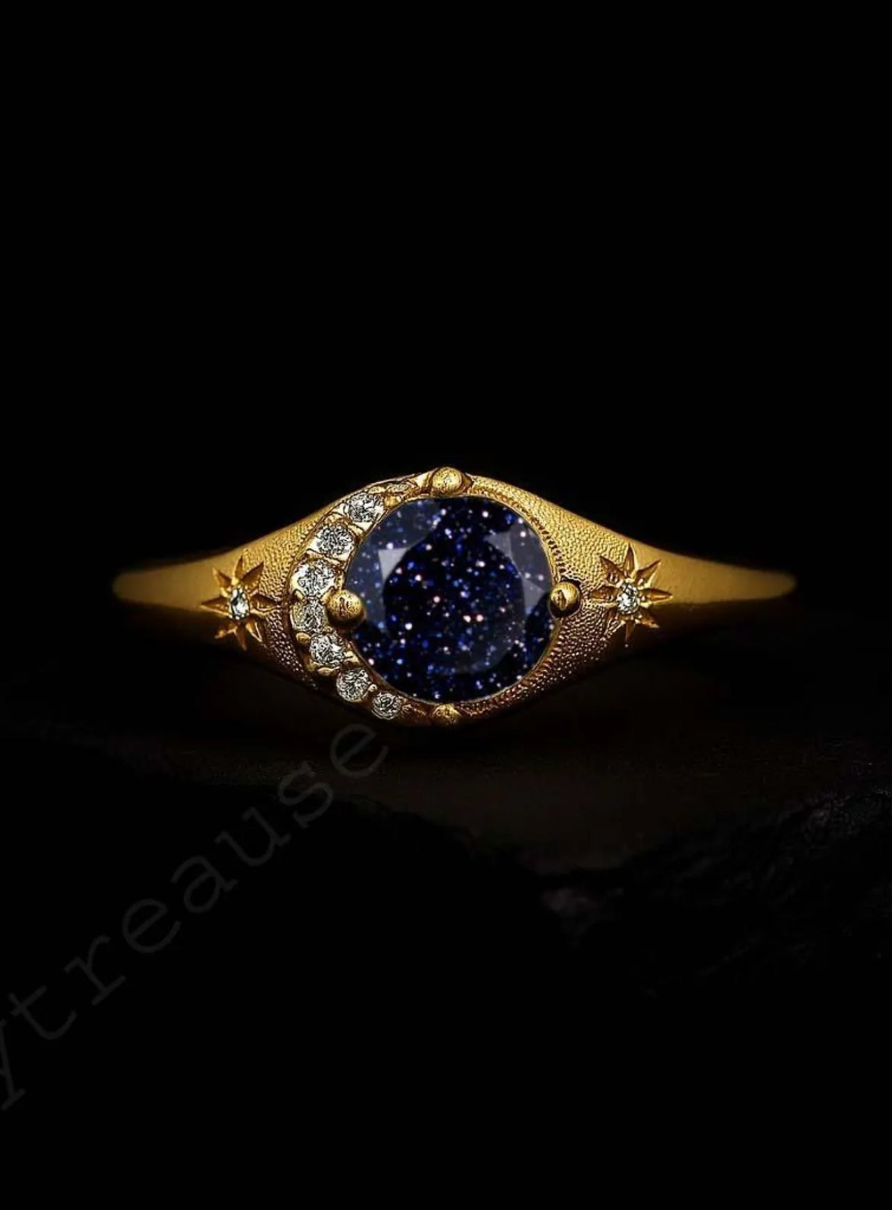Midnight Galaxy Ring
