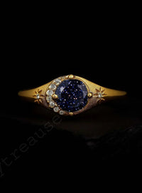 Midnight Galaxy Ring