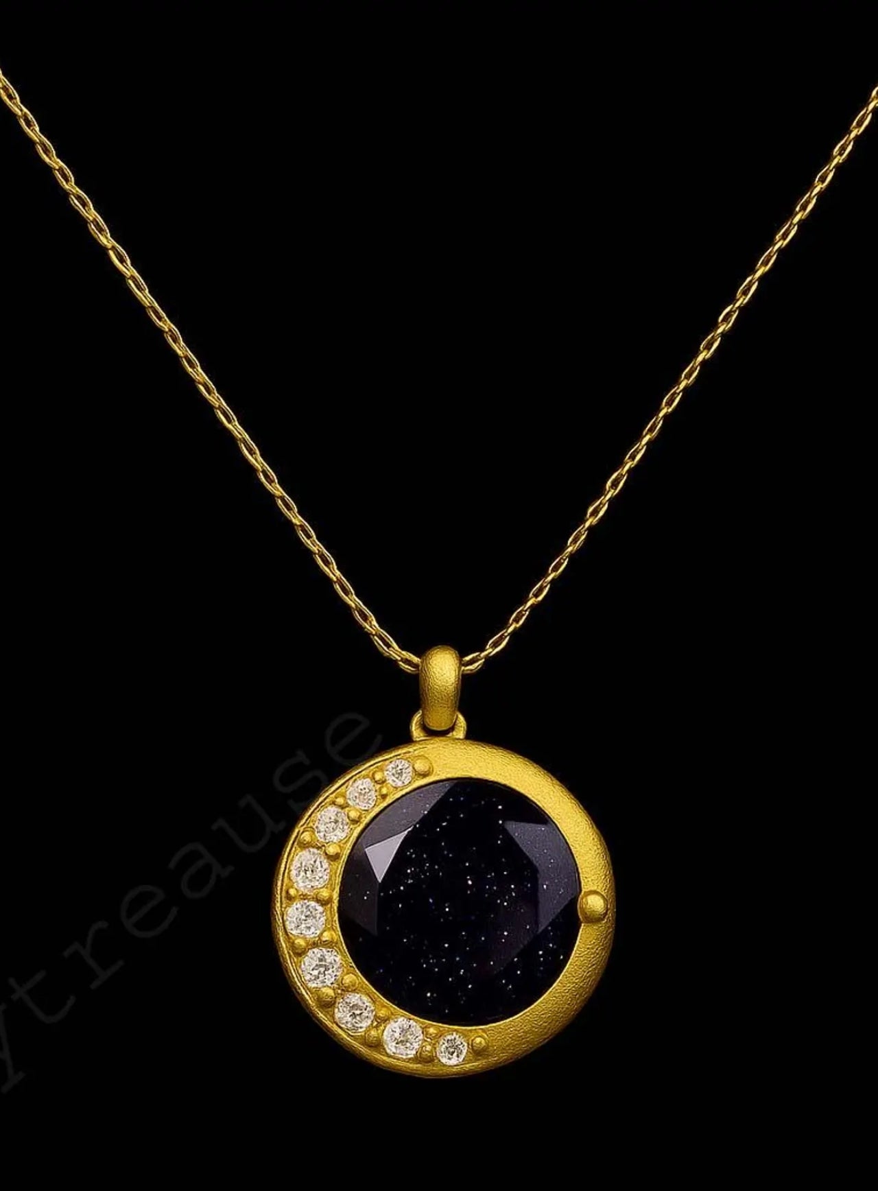 Midnight Galaxy Necklace
