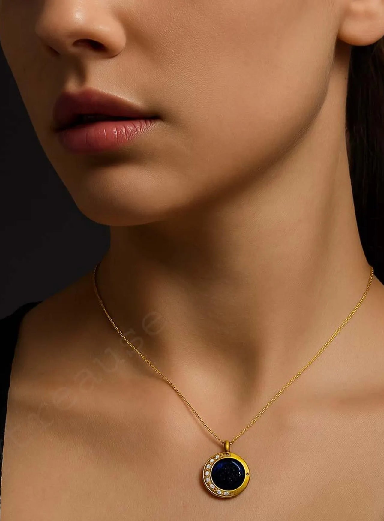 Midnight Galaxy Necklace