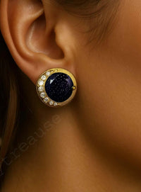 Midnight Galaxy Earrings