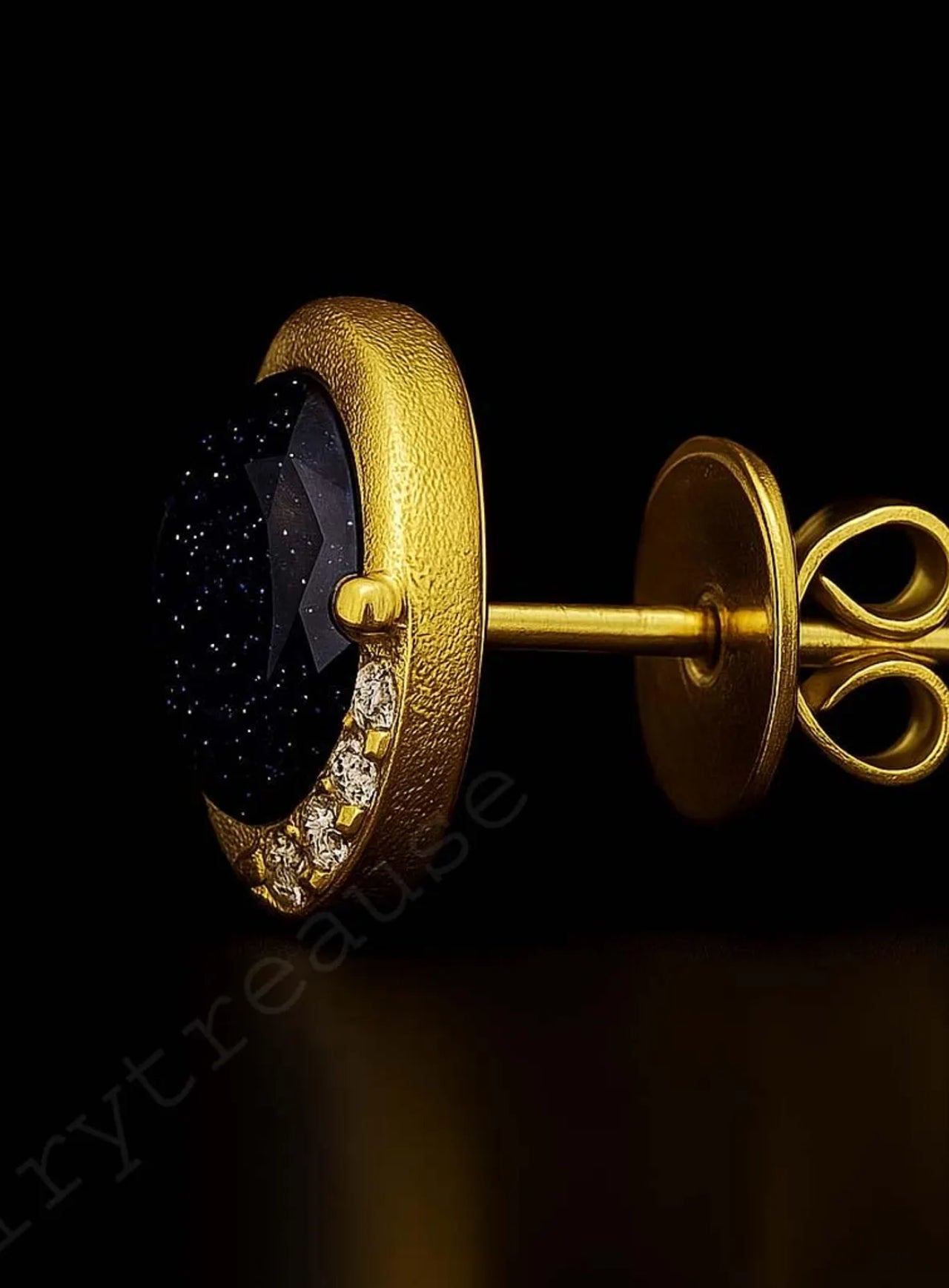 Midnight Galaxy Earrings