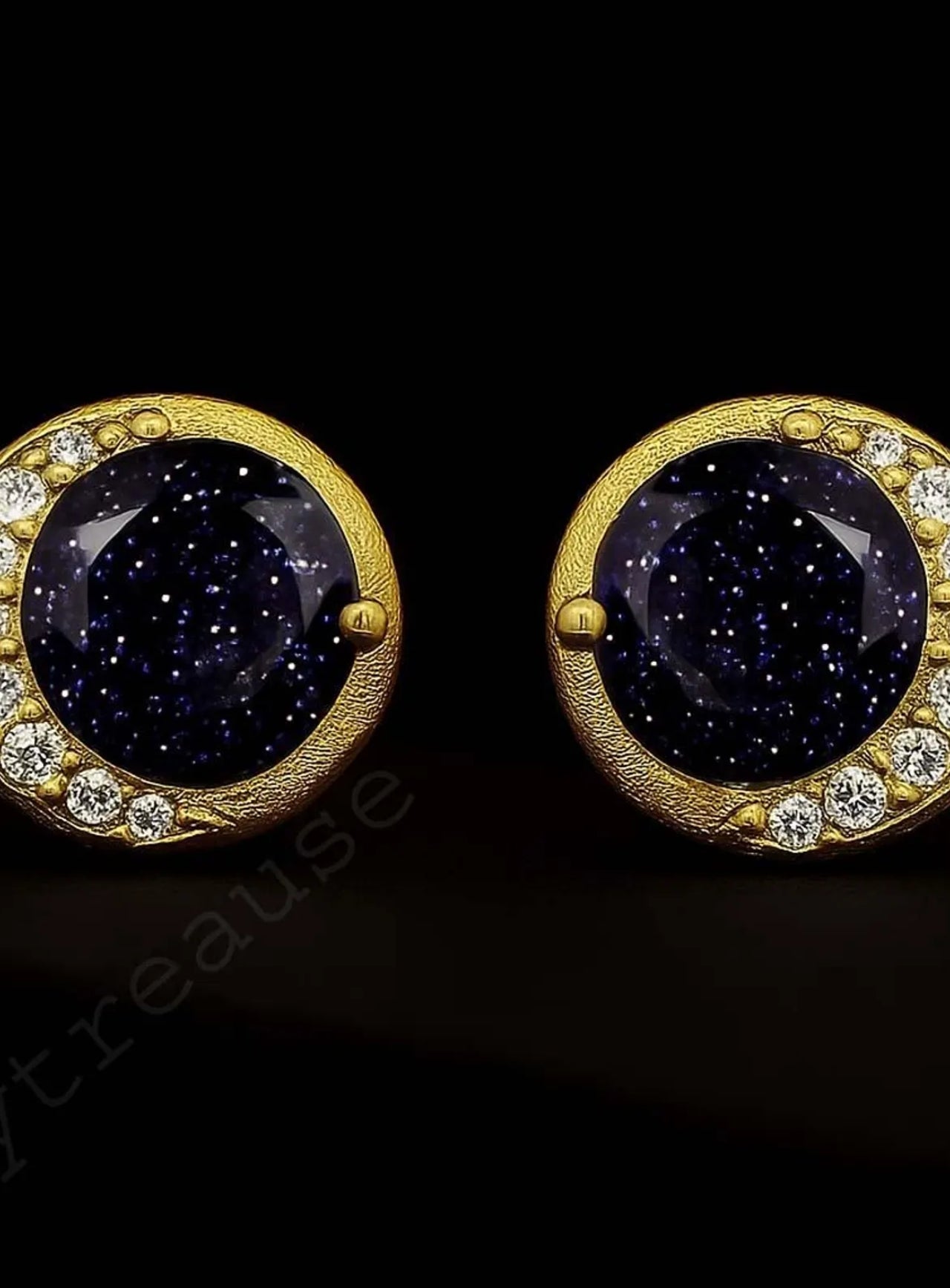 Midnight Galaxy Earrings