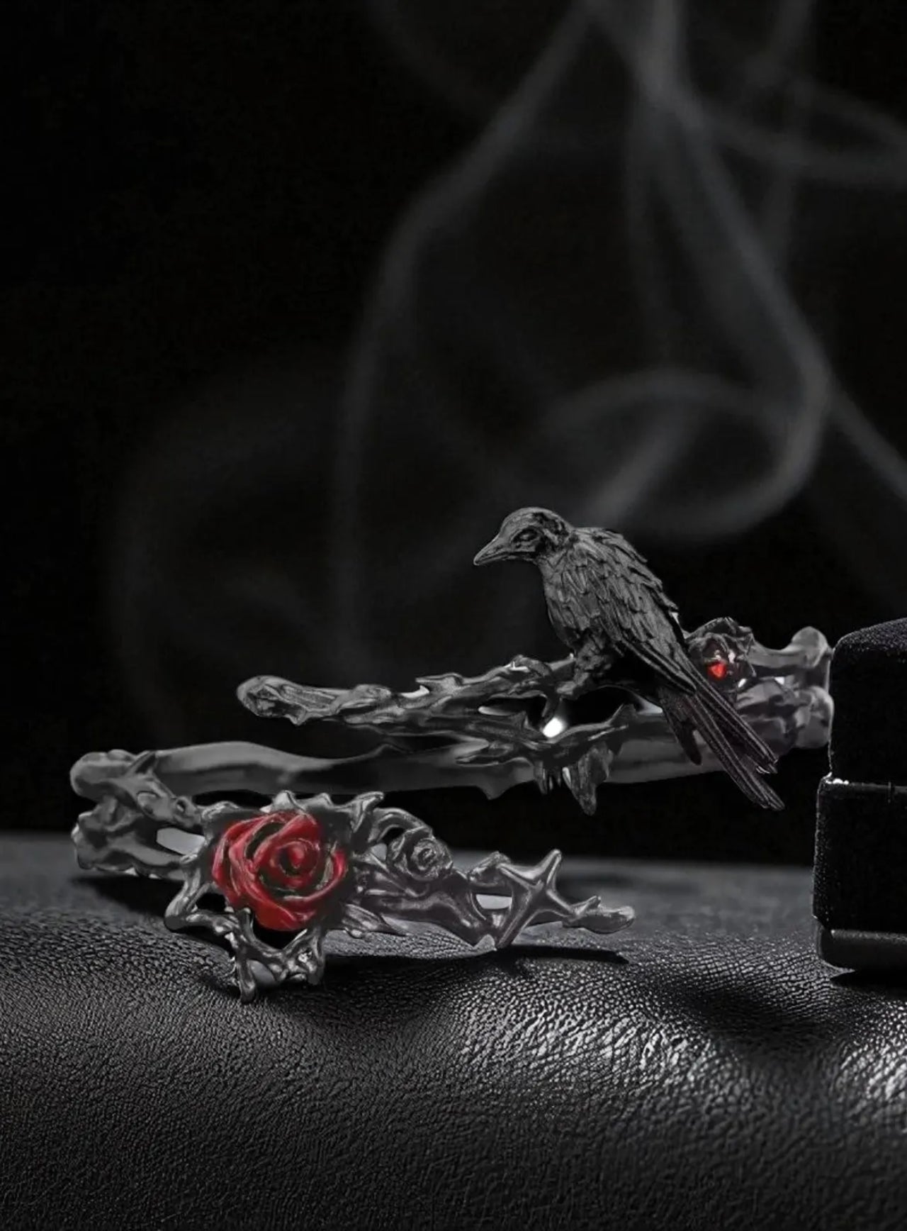 Raven Rose Bracelet