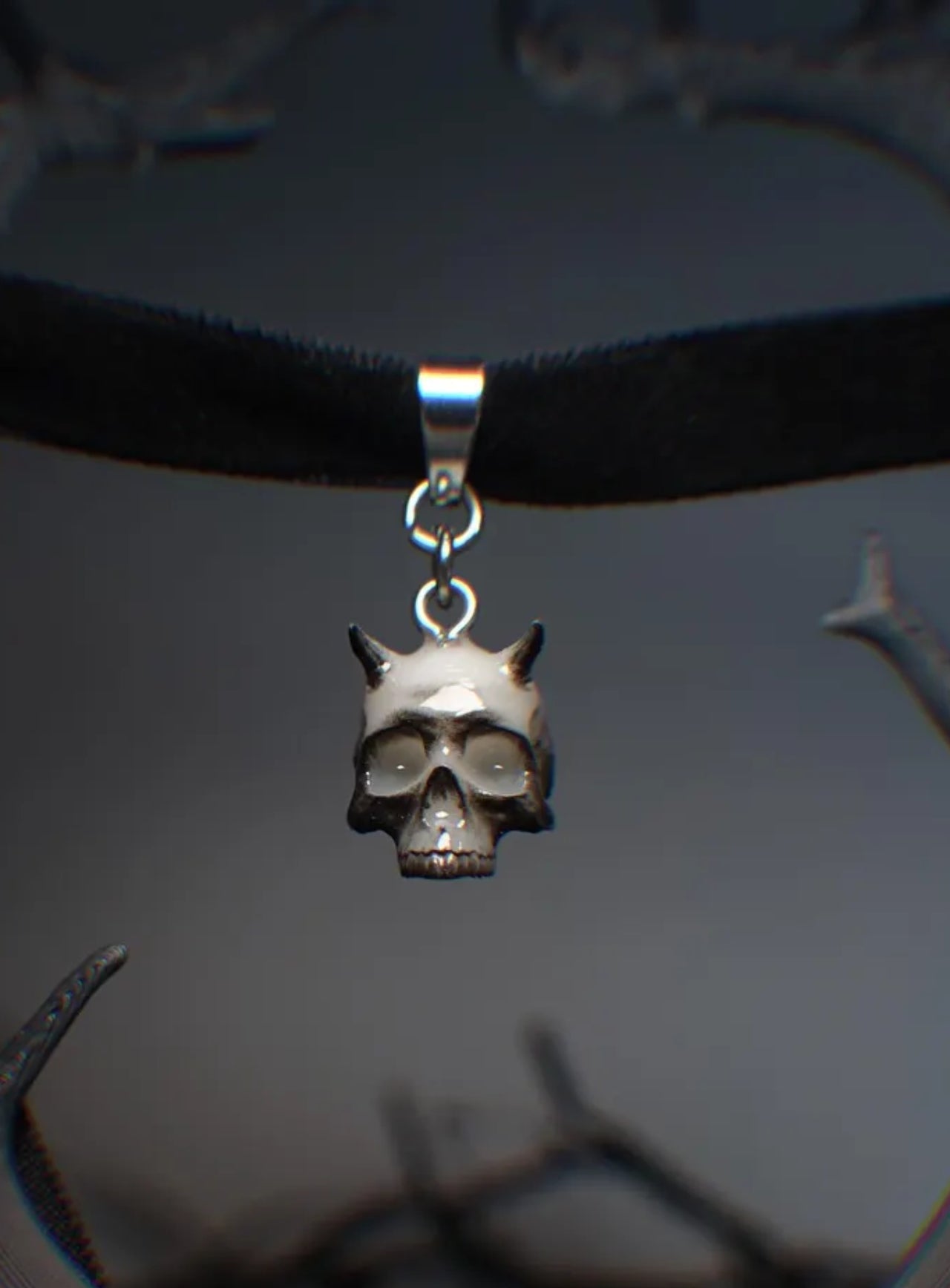 Devil Spirit Hoop Earrings