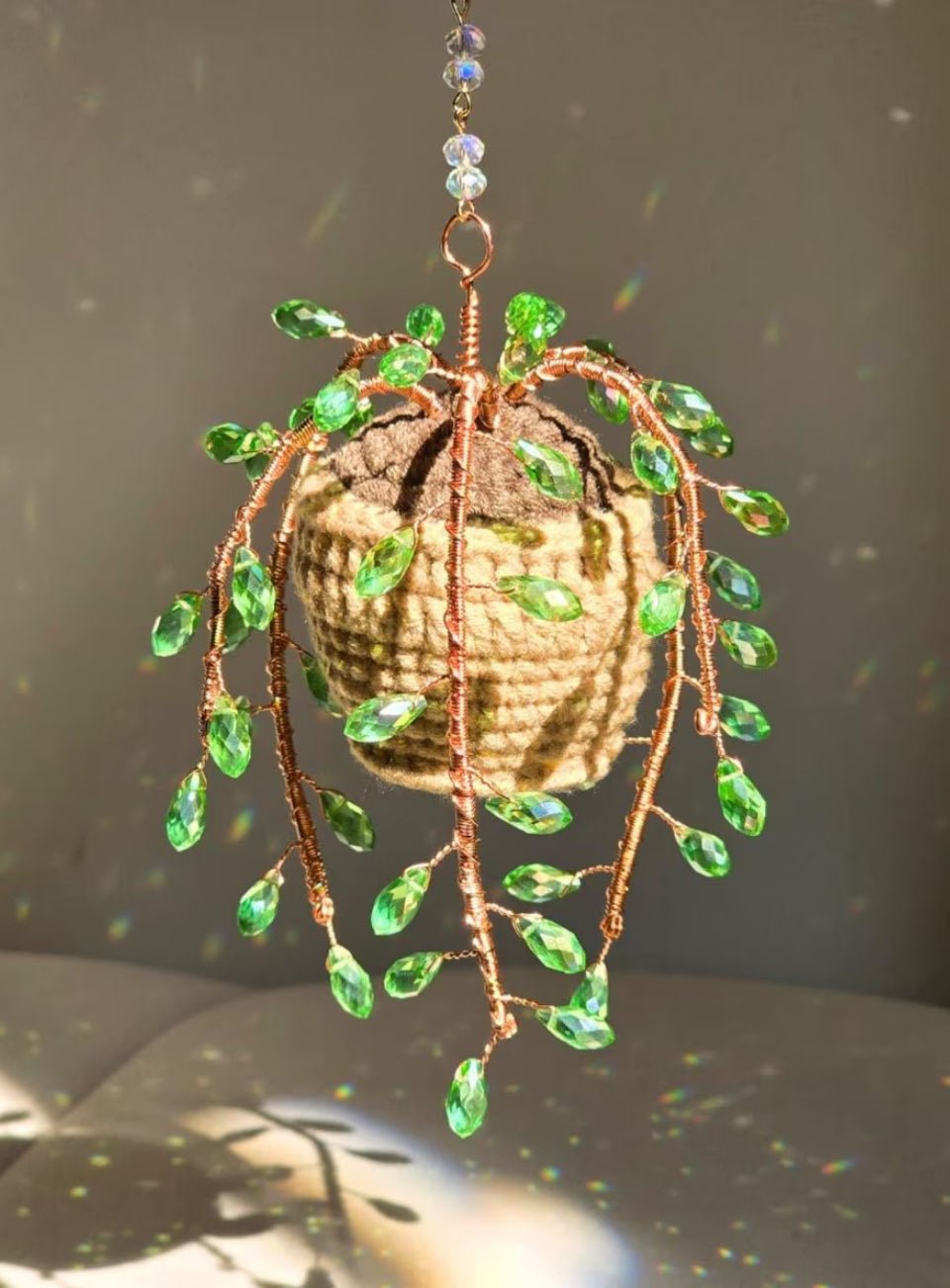 Suncatcher Plant Window Hanging
