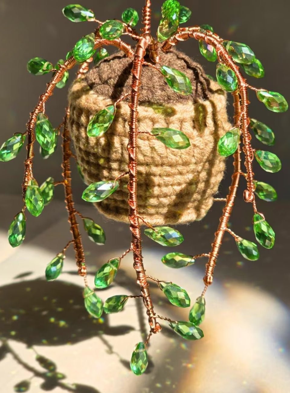 Suncatcher Plant Window Hanging