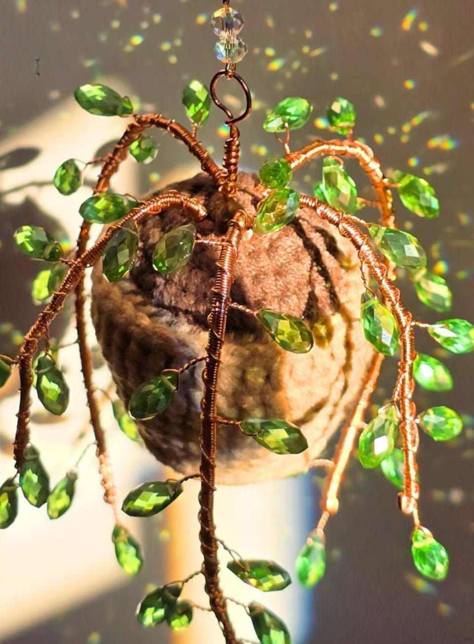 Suncatcher Plant Window Hanging