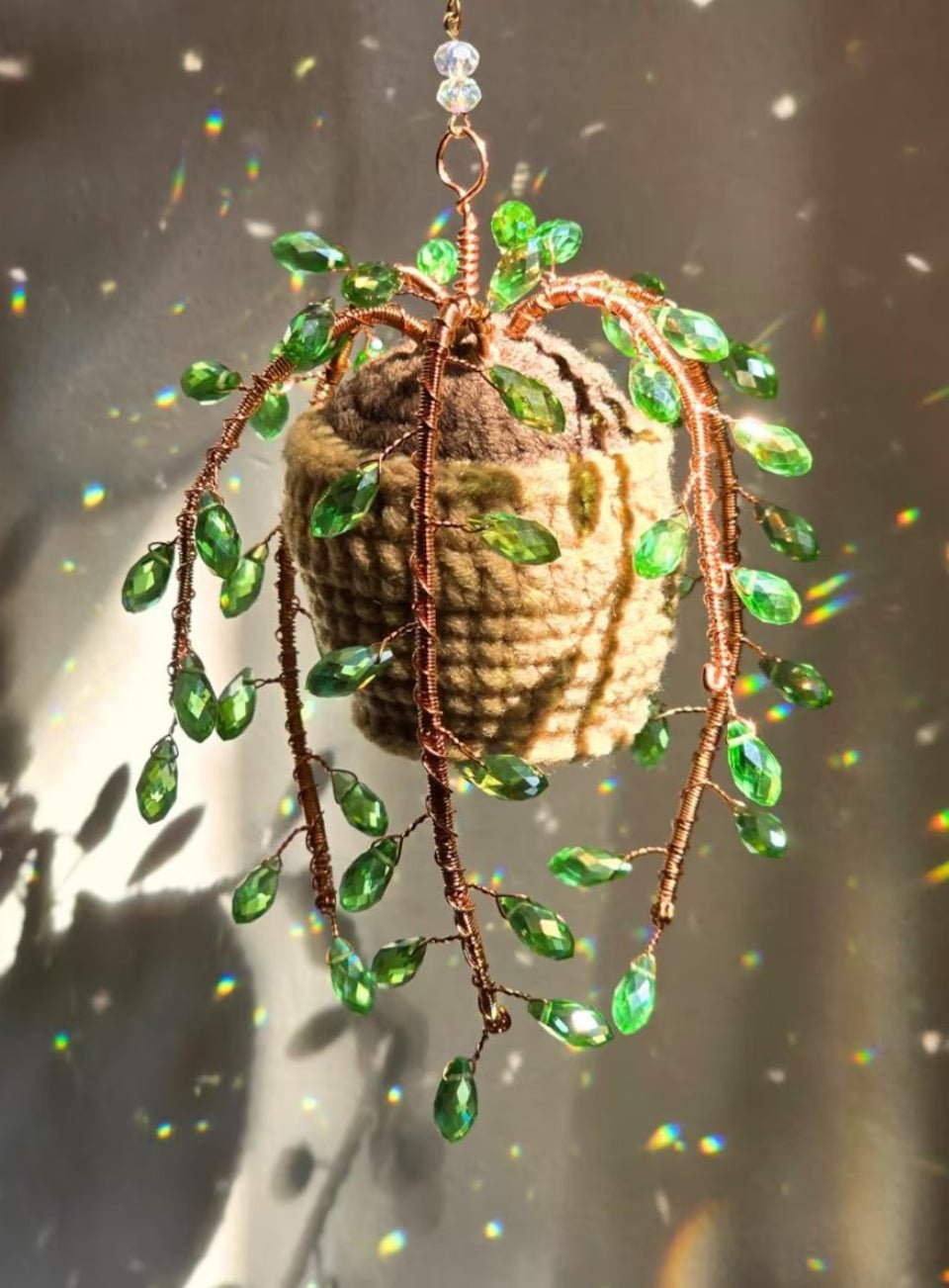 Suncatcher Plant Window Hanging