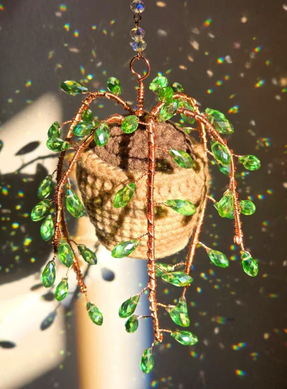 Suncatcher Plant Window Hanging