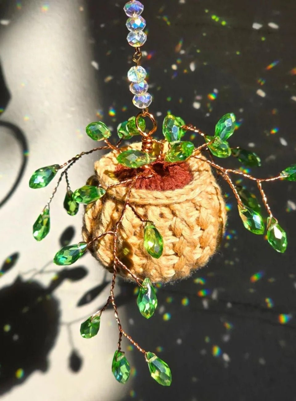 Suncatcher Plant Window Hanging