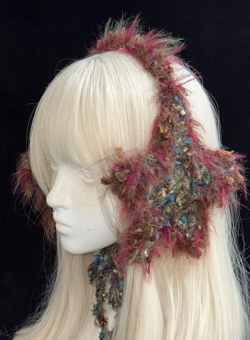 Star Crochet Earmuffs