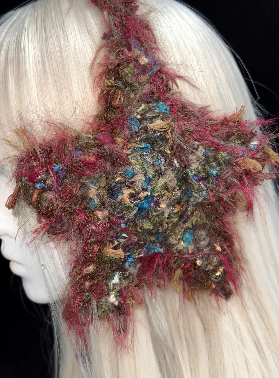Star Crochet Earmuffs