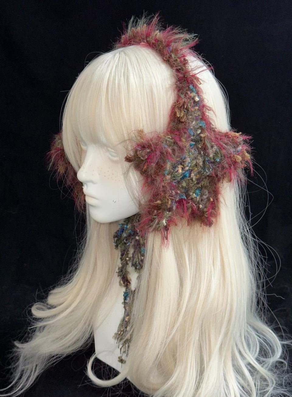 Star Crochet Earmuffs