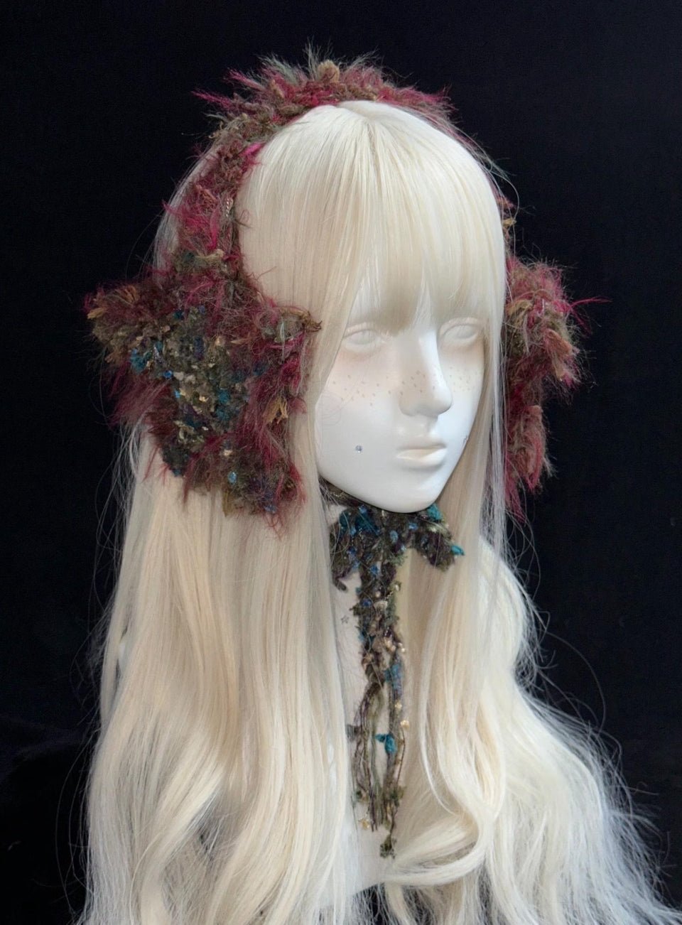 Star Crochet Earmuffs