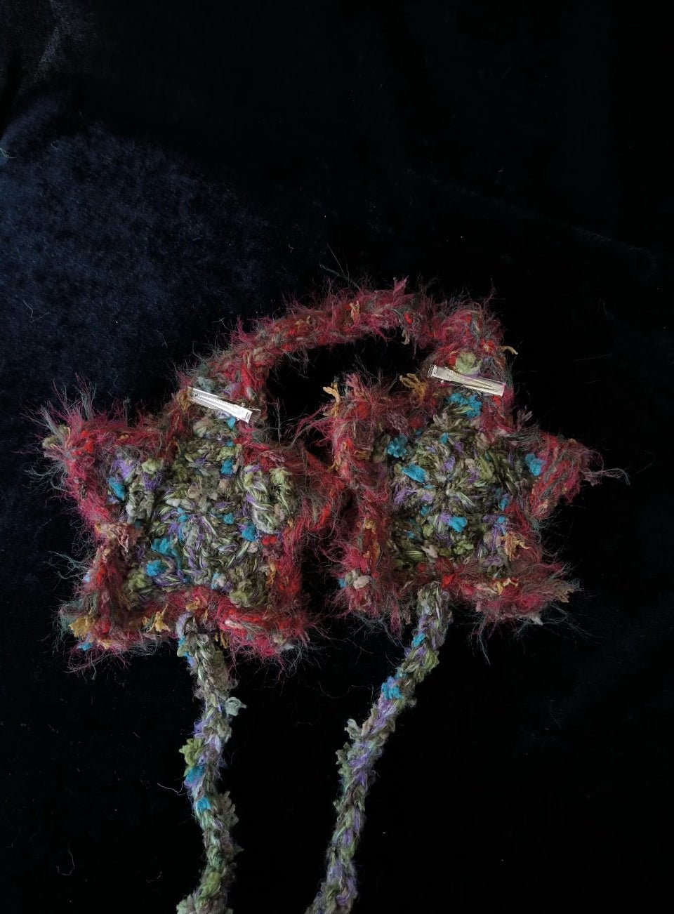 Star Crochet Earmuffs