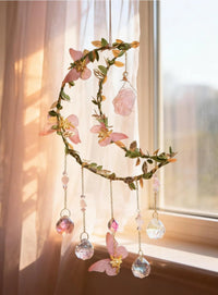 Crystal Moon Suncatcher