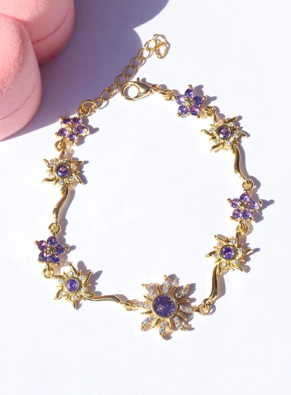 Sun Flower Bracelet