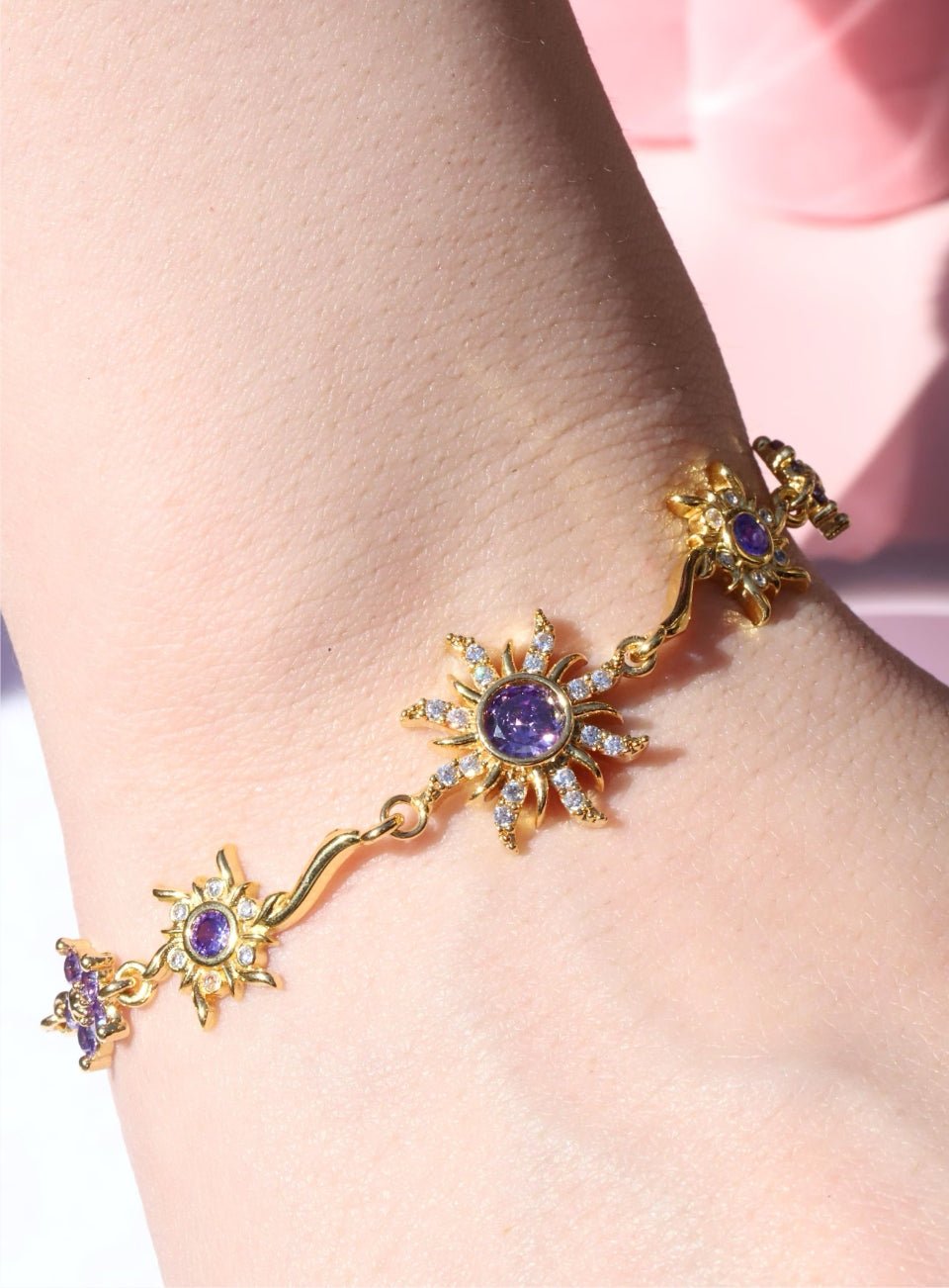 Sun Flower Bracelet