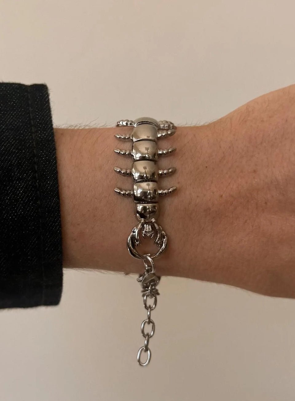 Y2K Centipede Bracelet