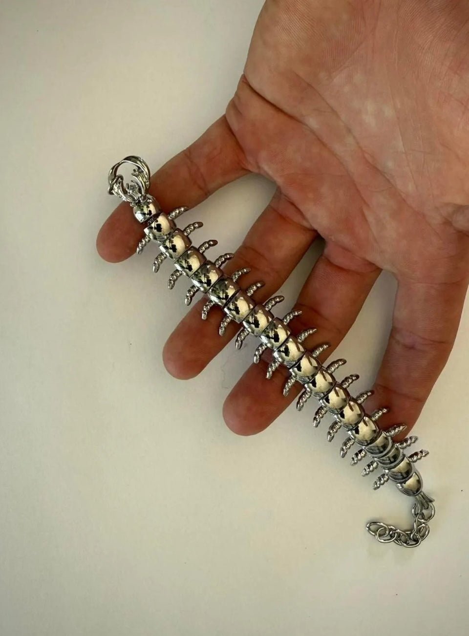 Y2K Centipede Bracelet