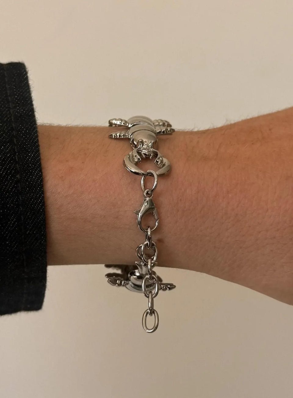 Y2K Centipede Bracelet