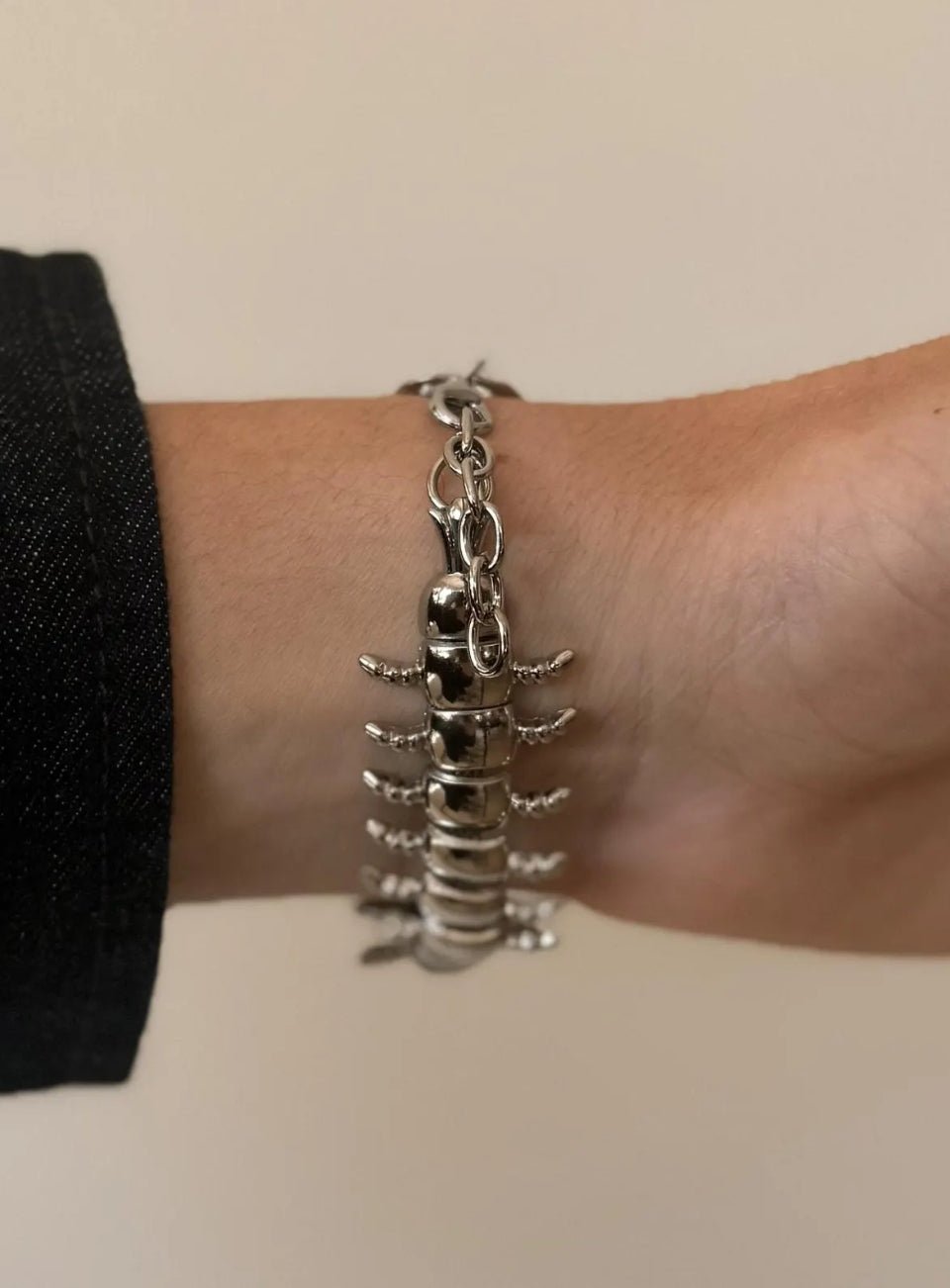 Y2K Centipede Bracelet