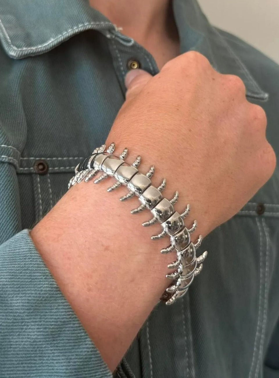 Y2K Centipede Bracelet