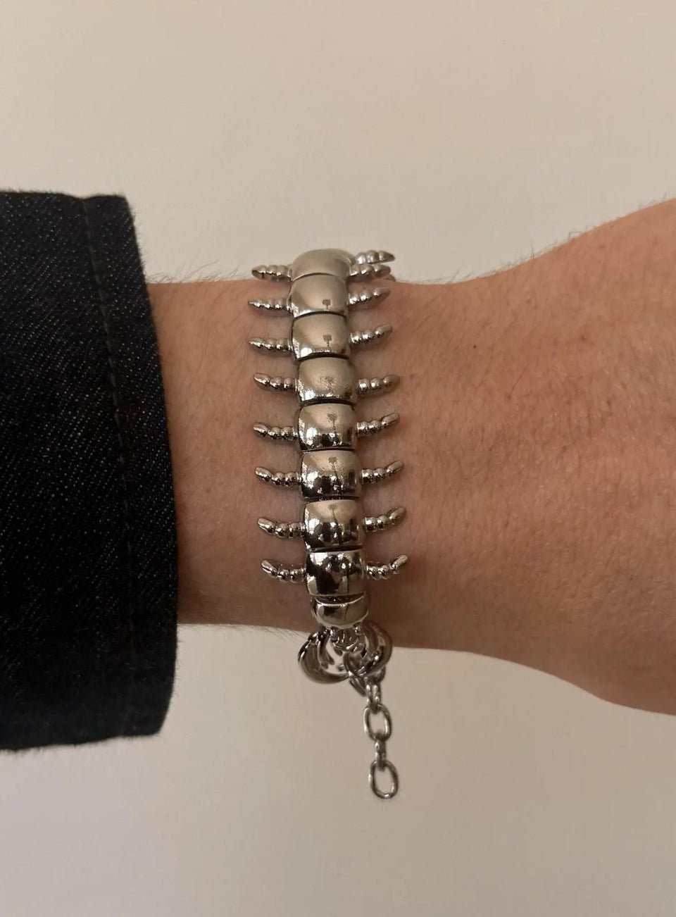 Y2K Centipede Bracelet