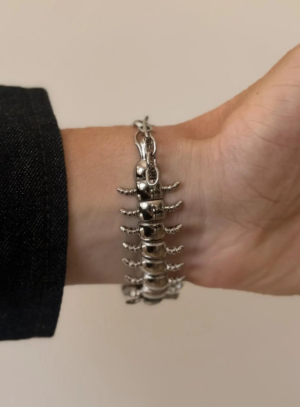 Y2K Centipede Bracelet