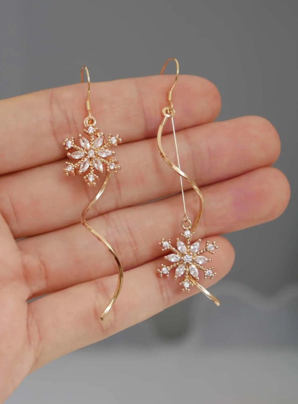 Snowflake Earrings