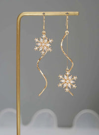 Snowflake Earrings