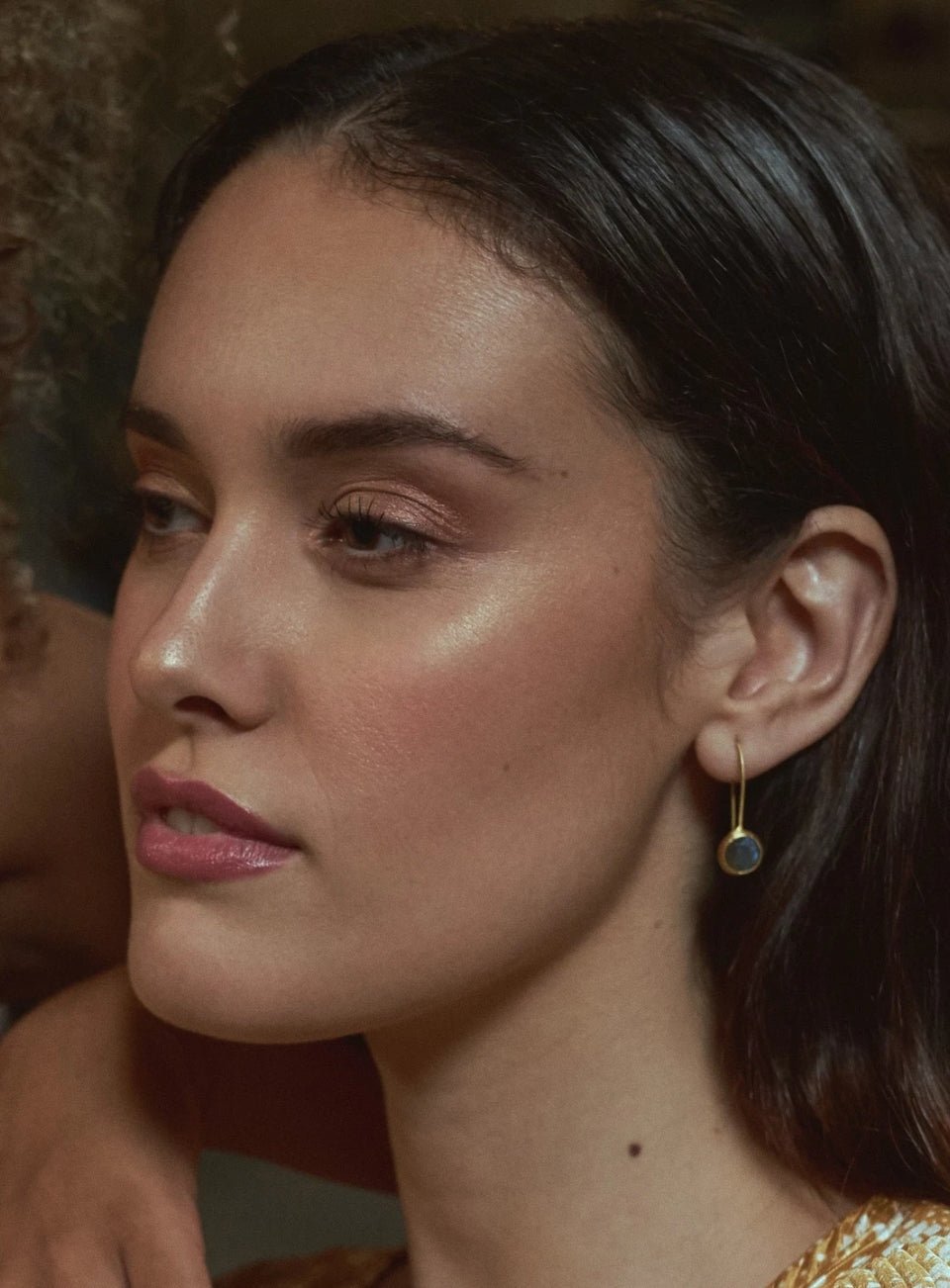 Aquamarine Drop Earrings