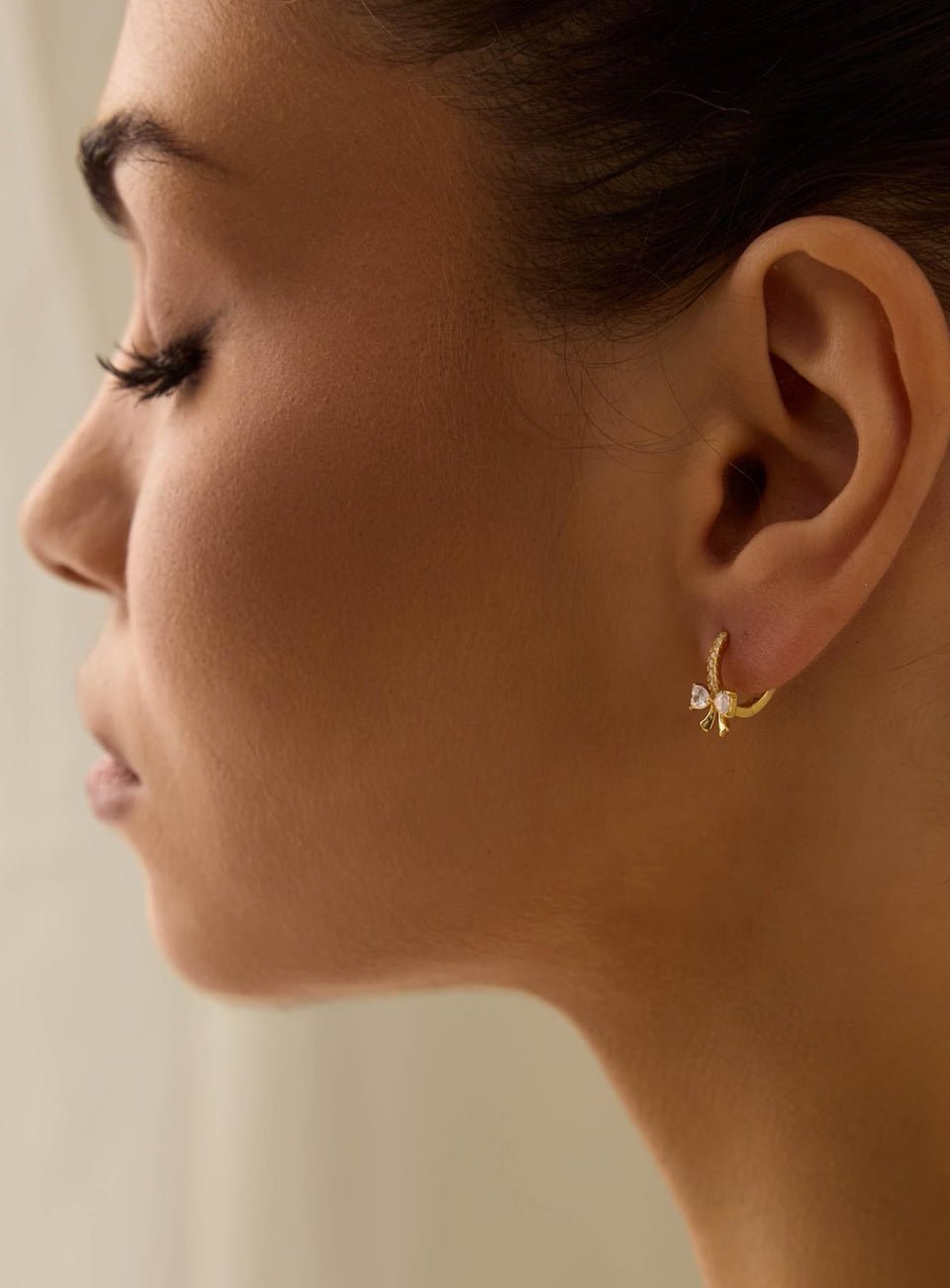 Promise Bow Earrings