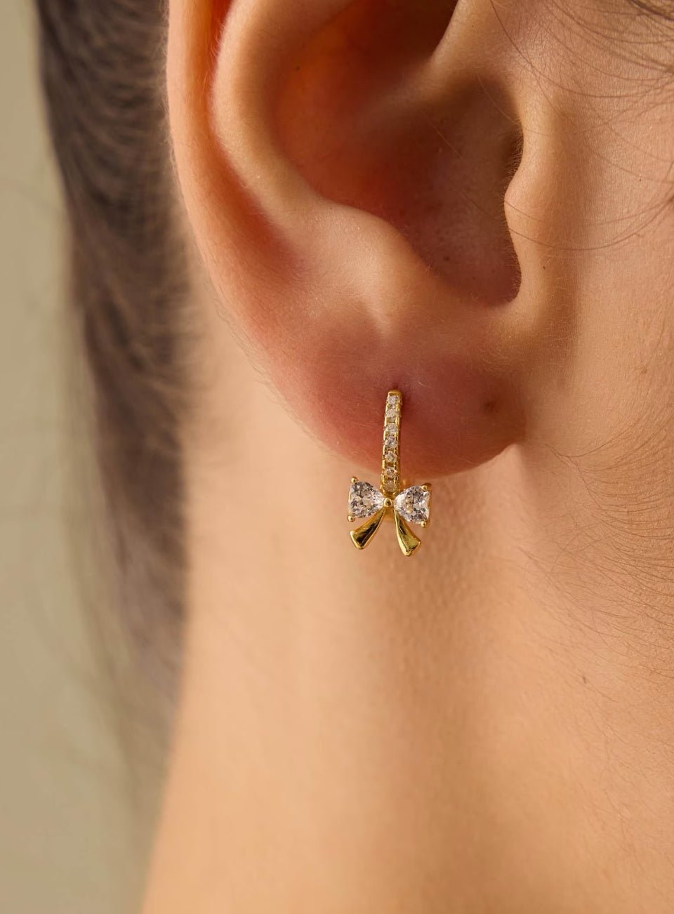 Promise Bow Earrings