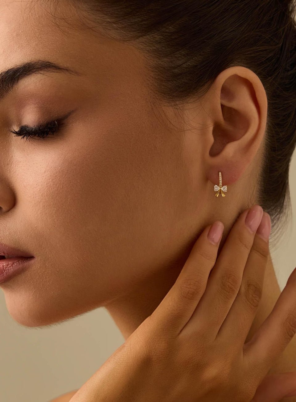 Promise Bow Earrings