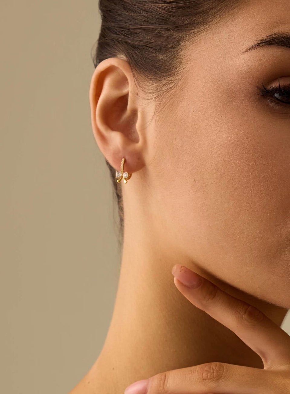 Promise Bow Earrings