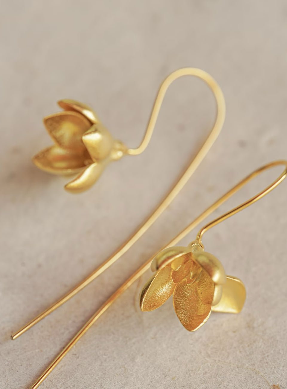 Magnolia Drop Earrings