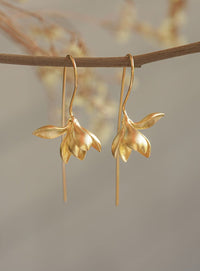 Magnolia Drop Earrings
