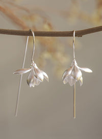 Magnolia Drop Earrings