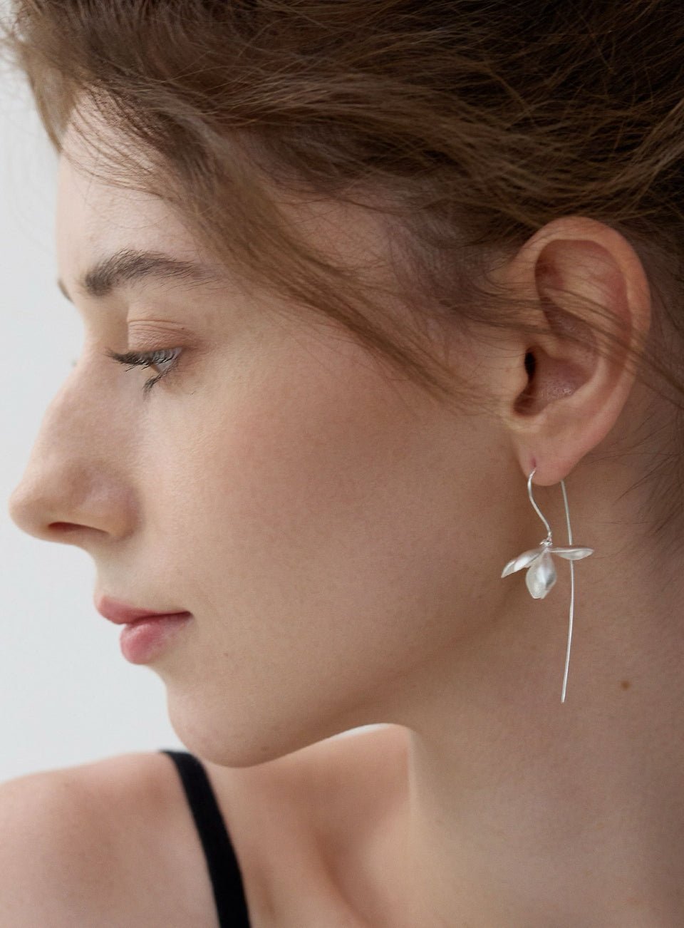 Magnolia Drop Earrings