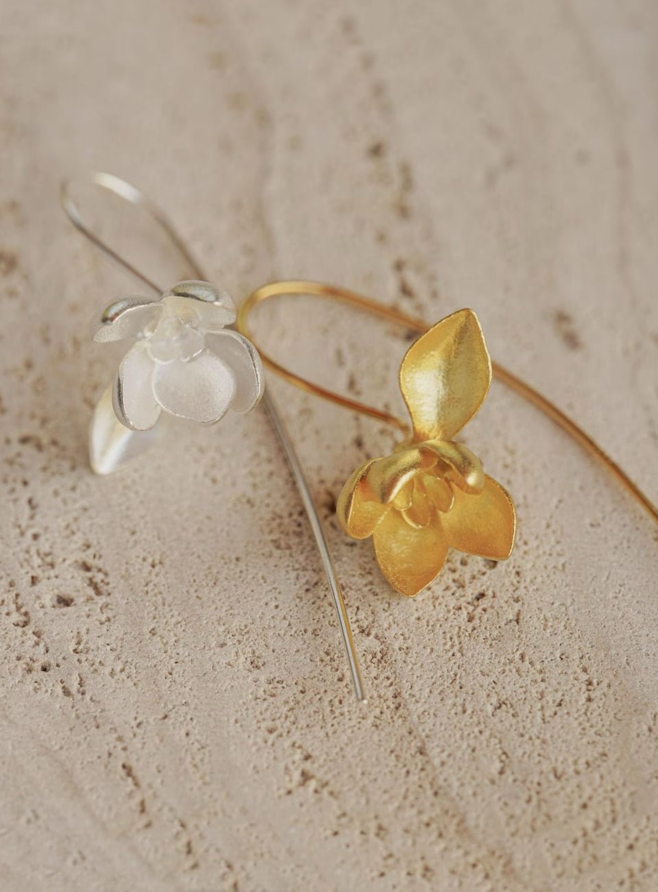 Magnolia Drop Earrings