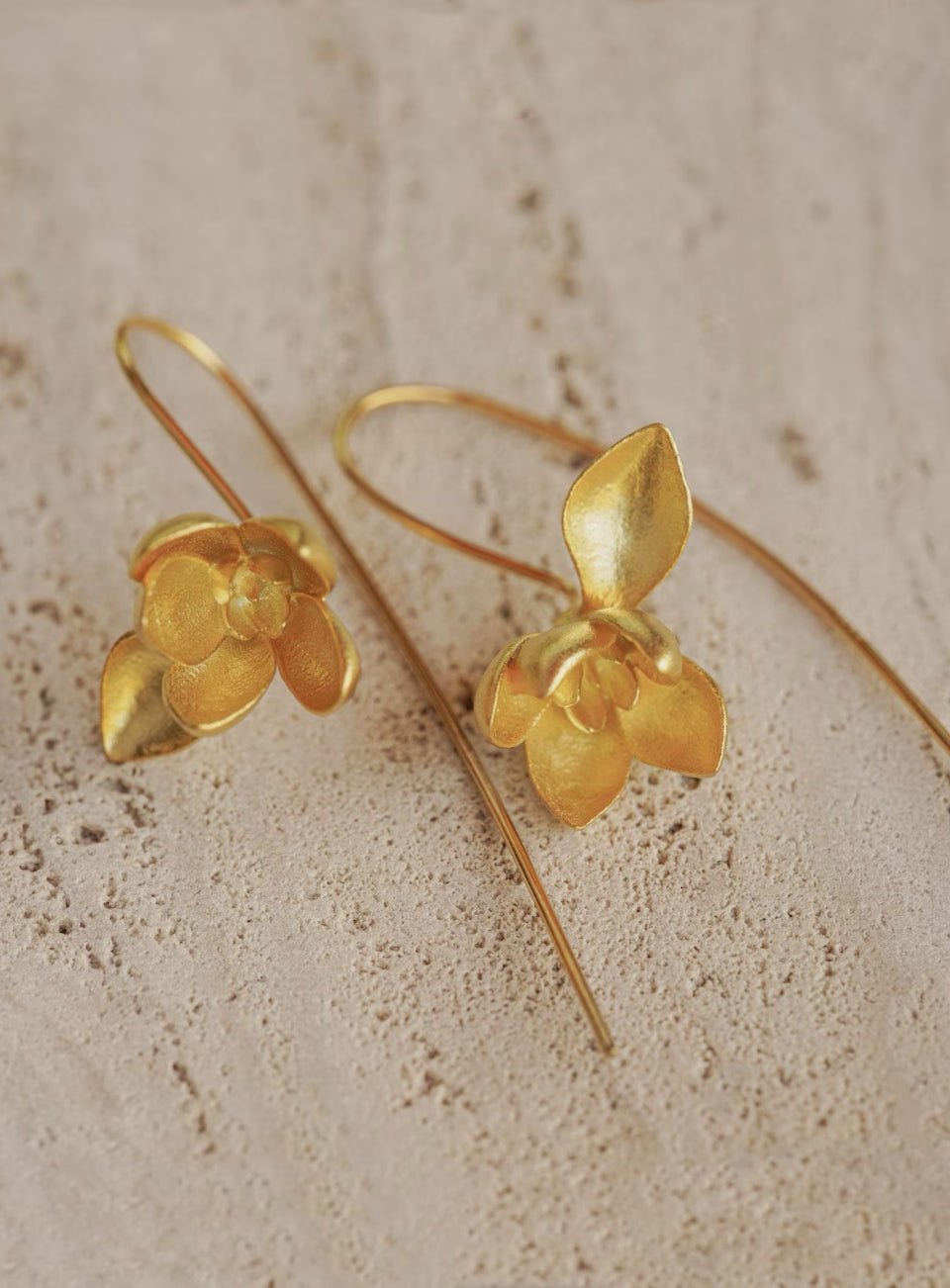 Magnolia Drop Earrings