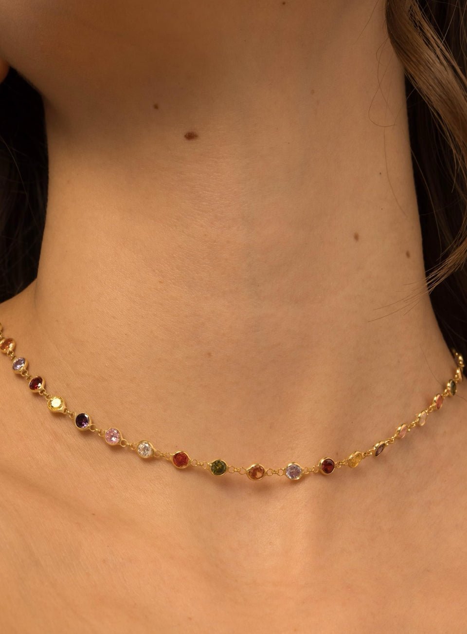 Rainbow Necklace