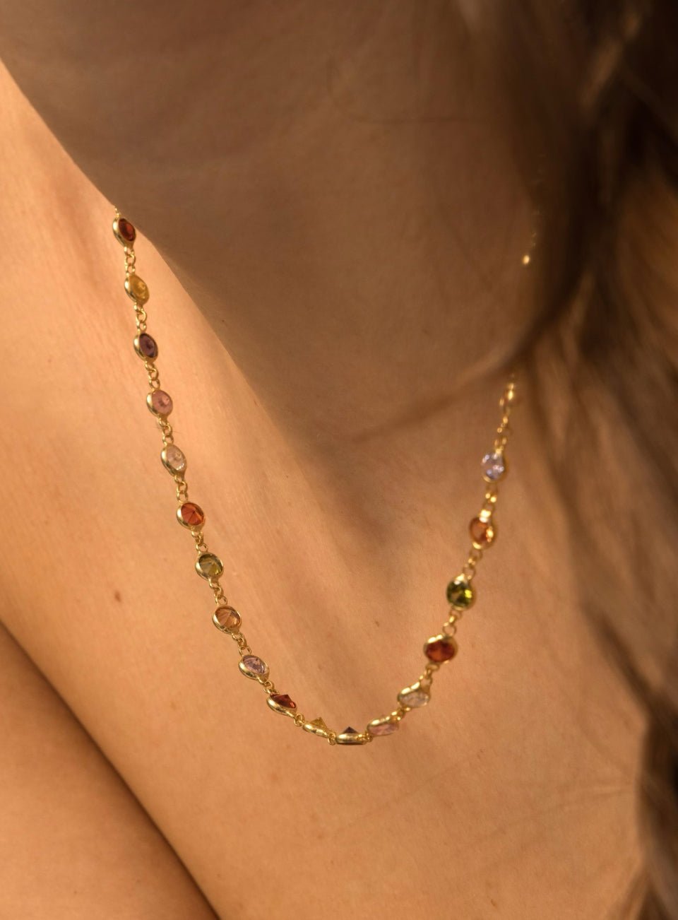 Rainbow Necklace