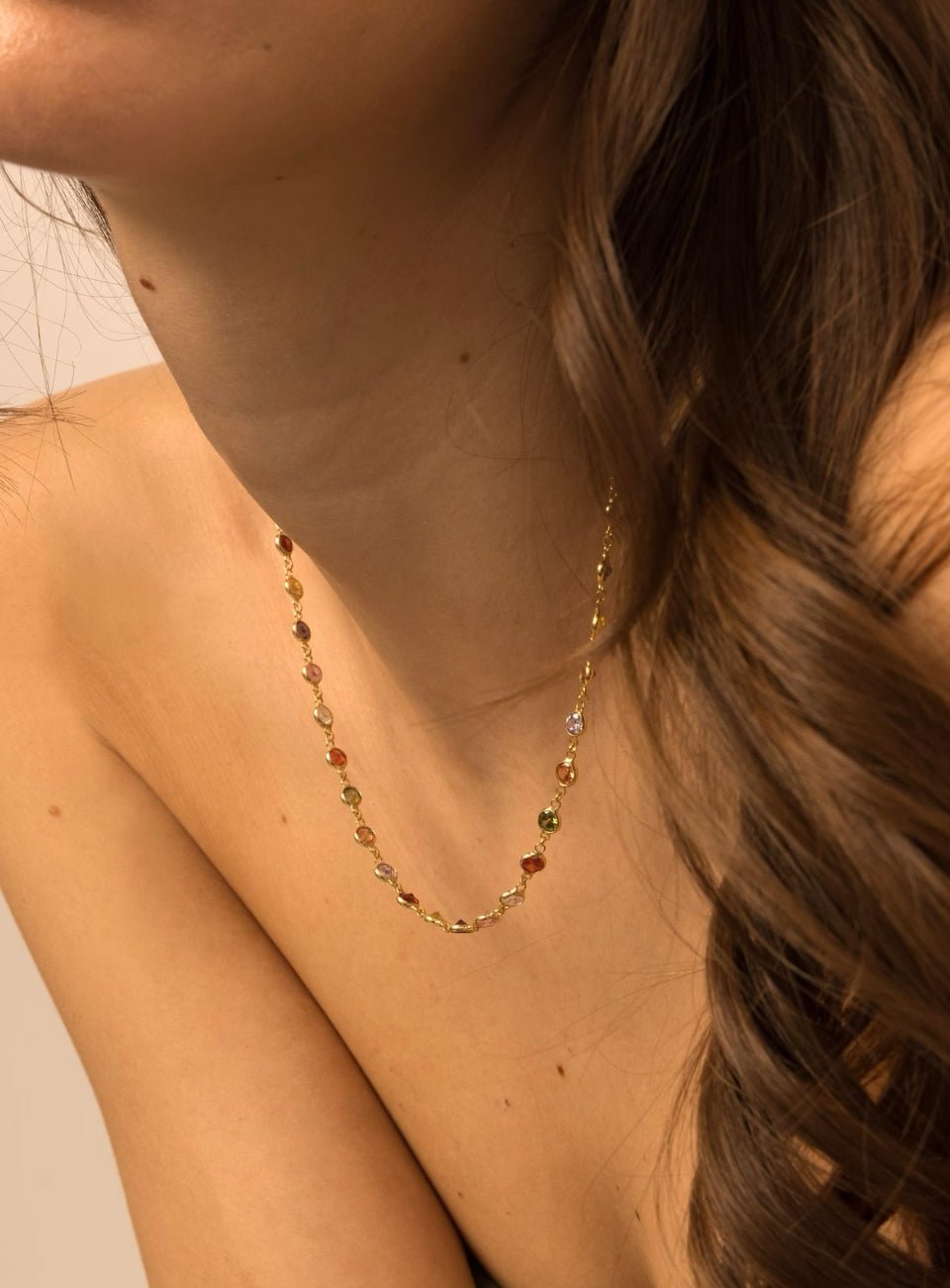 Rainbow Necklace