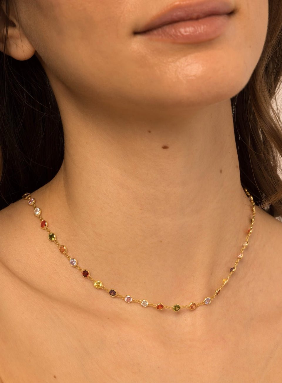 Rainbow Necklace